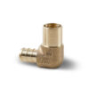 1/2" x 1/2" Brass PEX Male Sweat Adapter Elbow