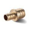 3/4" x 1/2" Brass PEX Reducing Coupling