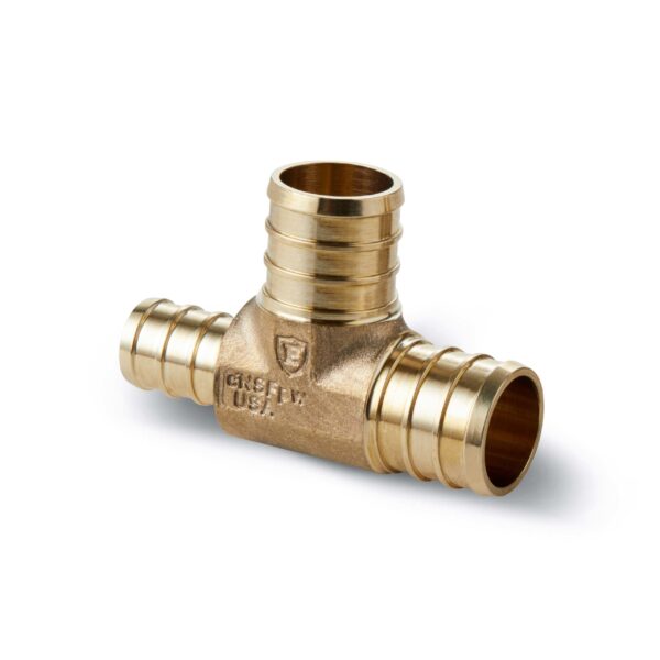 Water Armor 3/4" x 1/2" Brass Tee