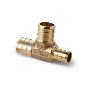 Water Armor 3/4" x 1/2" Brass Tee