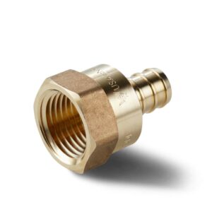 1/2" Brass PEX FMNPT Adapter