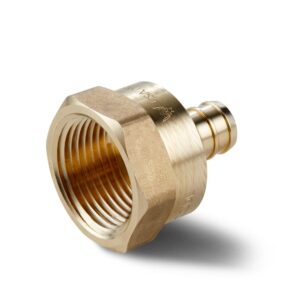 1/2" x 3/4" Brass PEX FMNPT Adapter