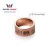 1/2" Water Armor Crimp Ring