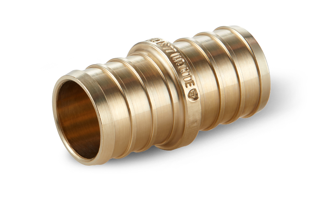 Brass PEX Coupling